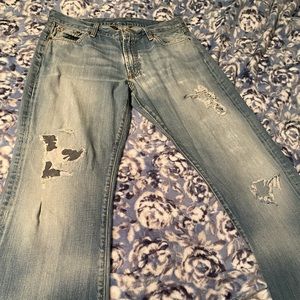 Mens lucky jeans